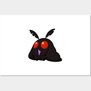 Mothman Ate my Undies Posters and Art